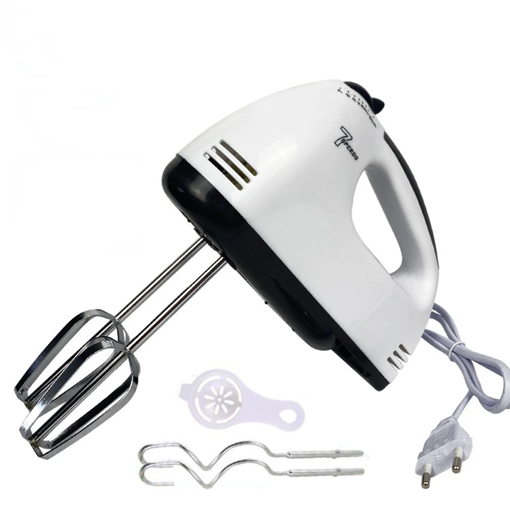 

Mini Mixer Food Blender 7 Speed Control Multifunctional Food Processor Kitchen Mini Electric Manual Cooking Tools
