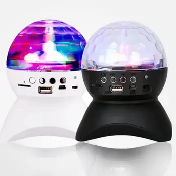 

LED Disco Bluetooth Stage Light, DJ Disco USB Flash Player, Projector Effect Light, Support TF Card Read and Play