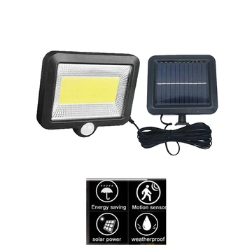 

Upgraded 56/30 leds Solar Light Color Adjustable With Controller Three Modes Waterproof Lamp Lights For Outdoor Garden Wall Stre