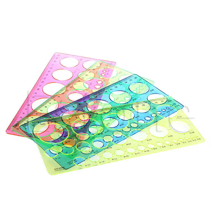 Quilling Ruler Template Tool Kit Circle Size Origami Paper Quilled Creat Tool Drop Shipping Support photo