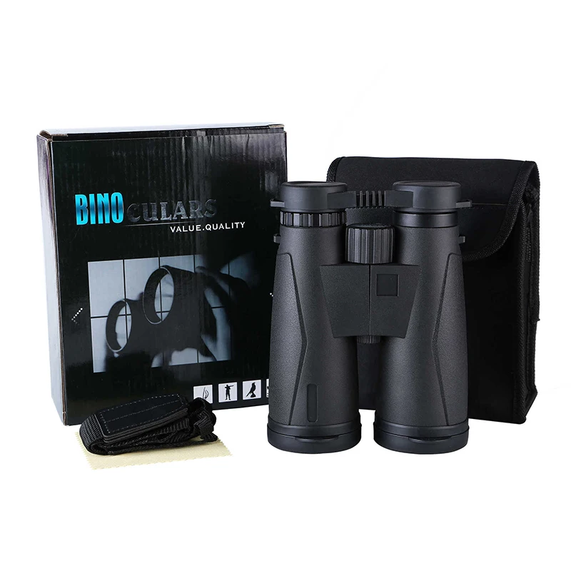 10х50 HD бинокль ВМФ, профессиональный охотничий бинокль, телескоп, Ночное видение для Пеший Туризм путешествие полевых работах лесное пожаротушение