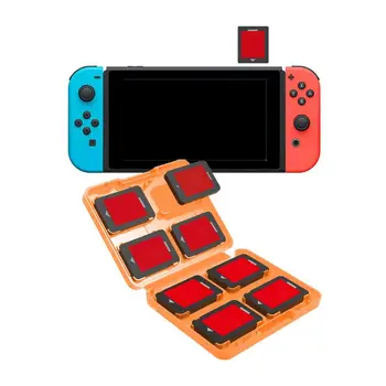 

2020 New 8In1 Game Card Storage Case Mini Carrying Box for NS Switch/Switch Lite Game Accessories Kit Universal High Quality