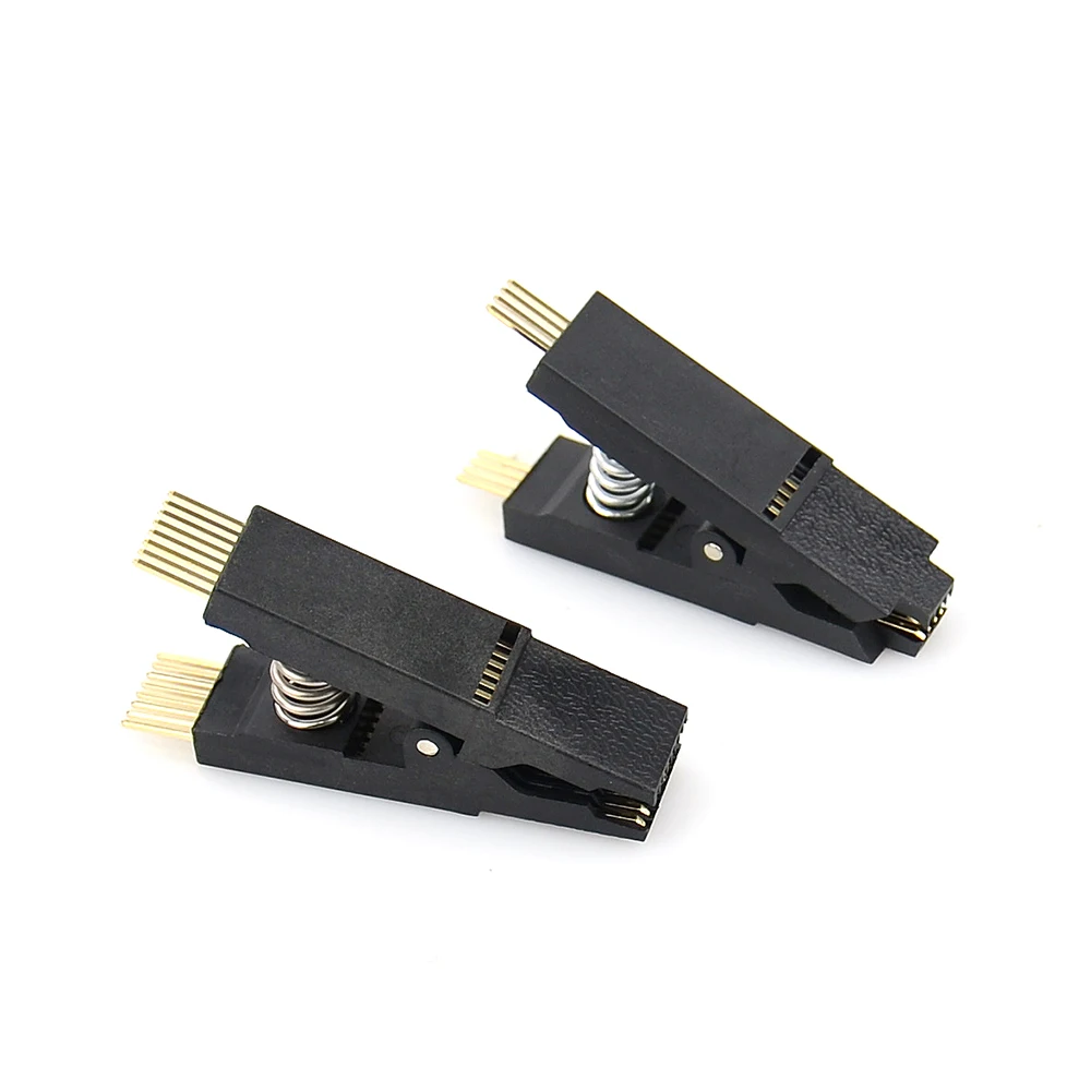 Programmer Testing Clip SOP8 SOP16 SOP SOIC 8 SOIC 16 SOIC8 SOIC16 SOIC8 DIP16 DIP 8 Pin DIP 16 Pin IC Test Clamp without cable ic test clamp