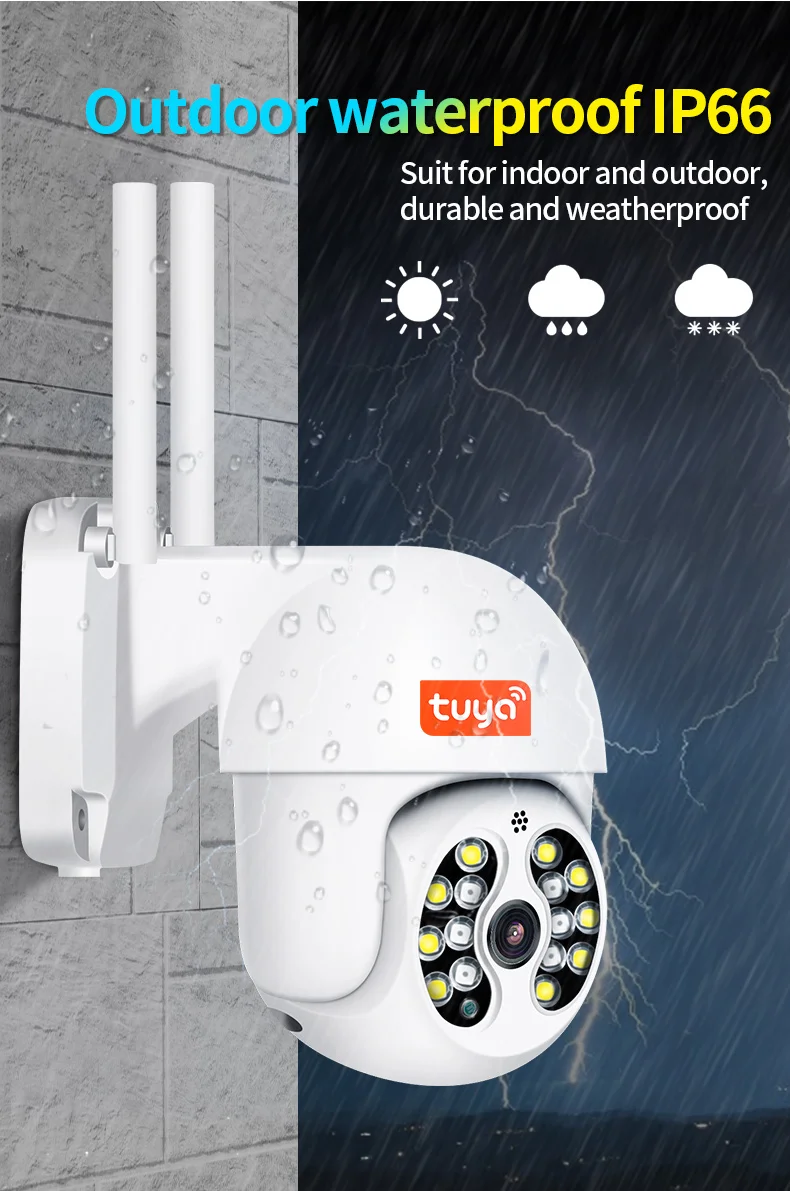 Cámara wifi – Lantun 3MP HD – Expresity