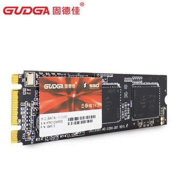 

HOT SALE GUDGA M2 2280 SSD M.2 SATA 128GB HDD M2 NGFF SSD 2280mm HDD disco duro For computer Laptop desktop