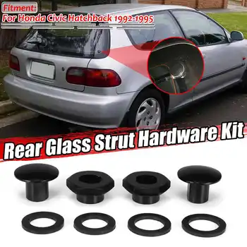 

New Car Rear Window Windshield Glass Strut Hardware Kit For Honda For Civic Hatchback 1992-1995 3Dr Hatchback CRV 1997-2001 EG6