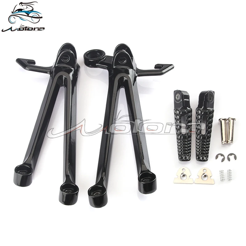 Задний подножки подножка педали кронштейн для GSXR1000 GSXR 1000 GSX1000R K5 2005-2006 2005 2006 05-06 05