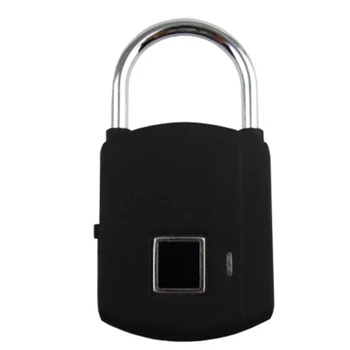 

Usb Rechargeable Smart Lock Fingerprint Lock Waterproof Anti-Theft Security Padlock Door Luggage Case Lock
