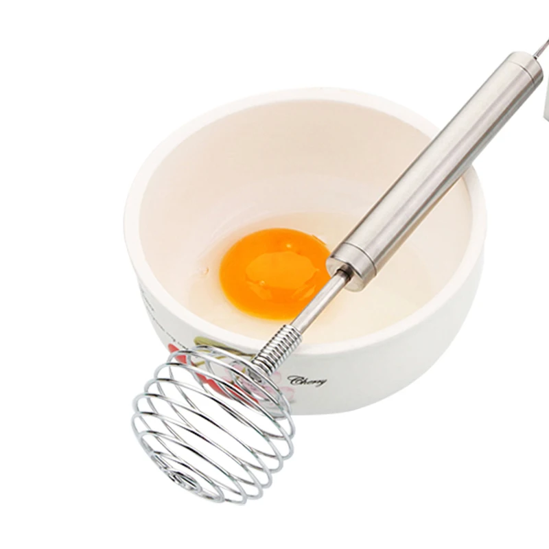 

Stainless steel Manual Egg Beater Cream With Hand Flour Muddler Multifunction Kitchen Accessories