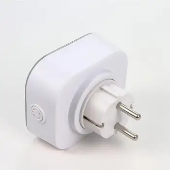 

EU light wifi Smart plug Smart Socket Smart Life App wireless wifi power outlet with Google Home amazon Alexa Voice Control