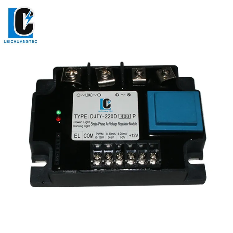 

400A single phase ac voltage regulator module SCR power regulator,4-20mA,0-10V,potentiometer control