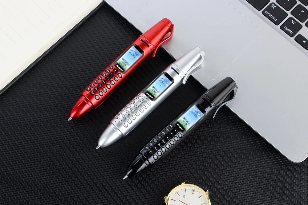 

HOPE AK007 Creative Cool Mini Pocket Flashlight Pen Mobile Phone Mini Bluetooth Dialer Small Mobile Phone