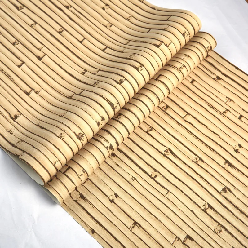 

beibehang Chinese simulation moso bamboo wallpaper Chinese style restaurant restaurant tea house engineering wallpaper