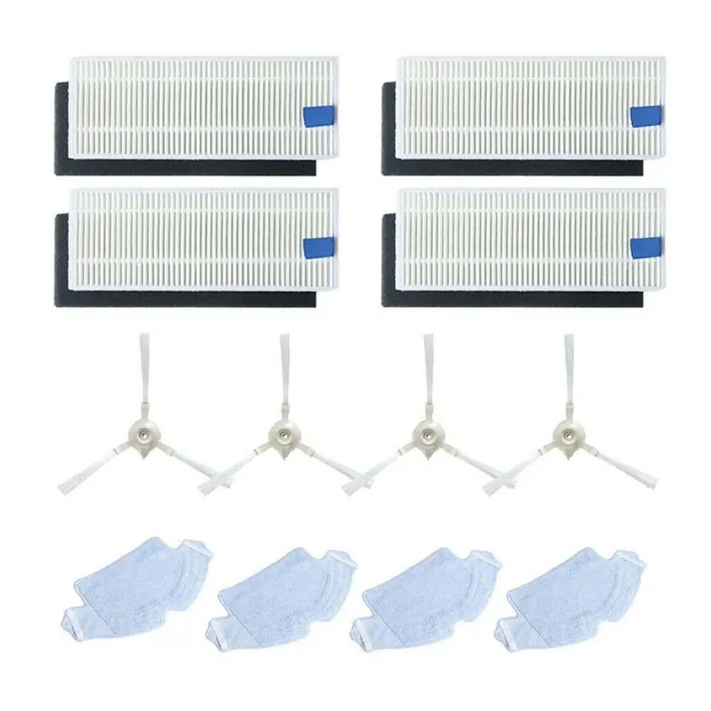 

Suitable For 360 S6 Sweeping Robot Vacuum Cleaner Mop Side Brush Nbrush Filter Mop Accessories Filter Sponge Side Brush Rag