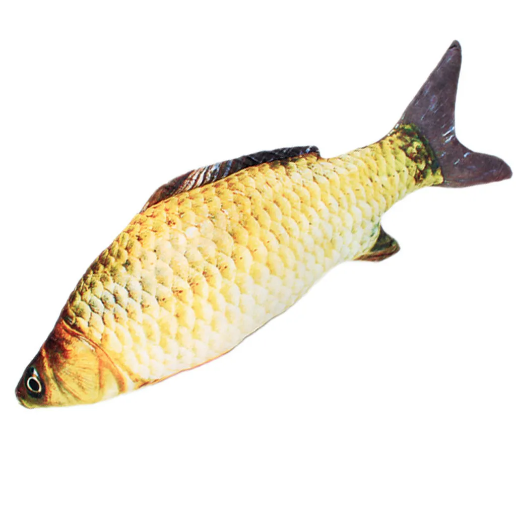 realistic fish plush