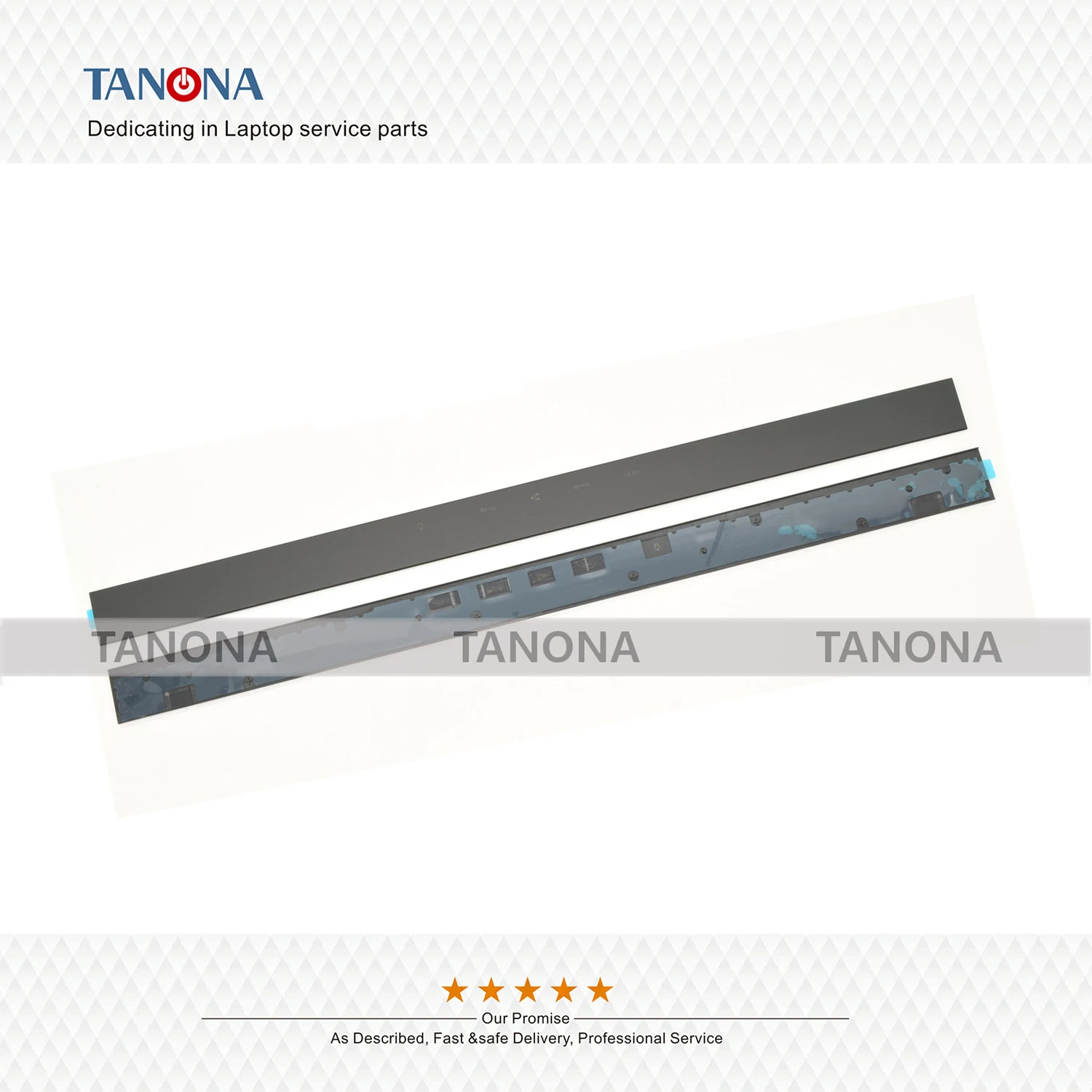 Orig New 5CB0Z20989 For Lenovo Legion 7-15IMH05 7-15IMHg05 C7-15IMH05 Lcd Hinge Cover Trim Bezel Strip Cover 81YT