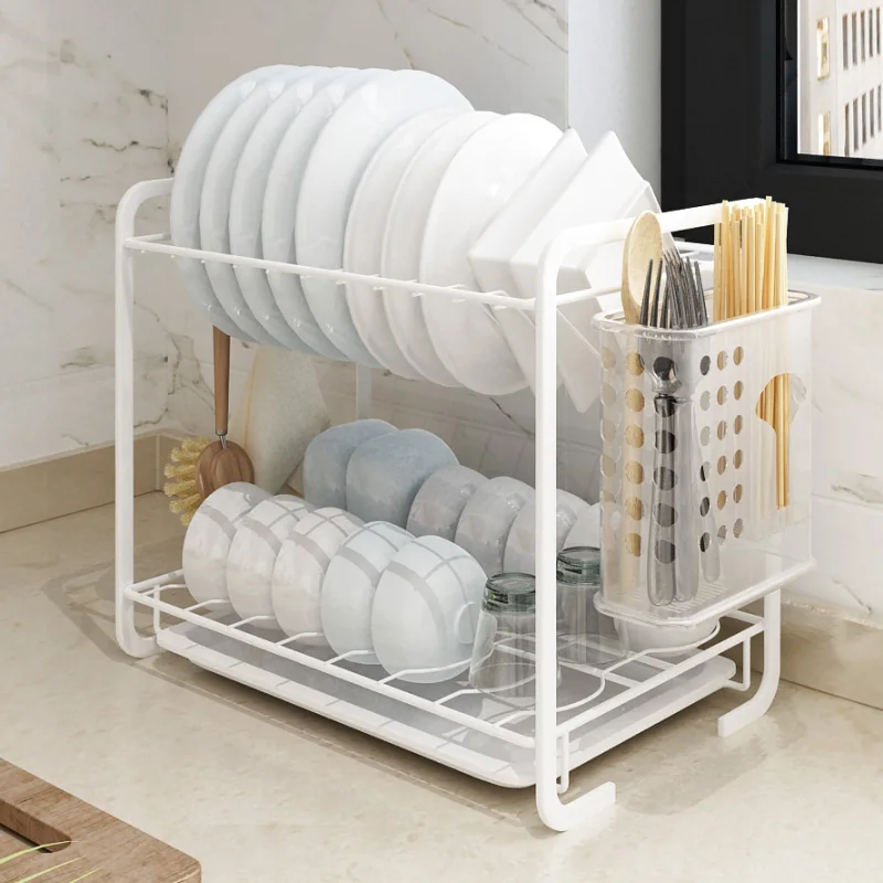  Household multi-function kitchen racks dish rack drain rack countertop dish chopsticks storage filt - 4000191884721