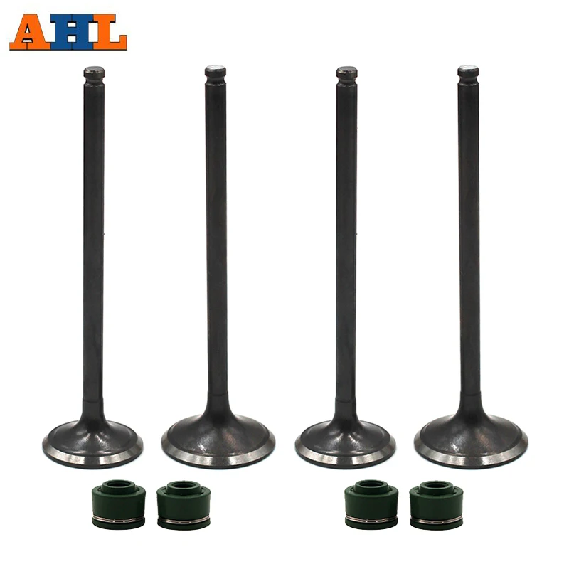AHL 2 Pairs Intake Exhaust Valve Kit Viton Stem Seals For SUZUKI DR250 DR 250 1992-1995 AN250 AN 1998-2007 | Автомобили и