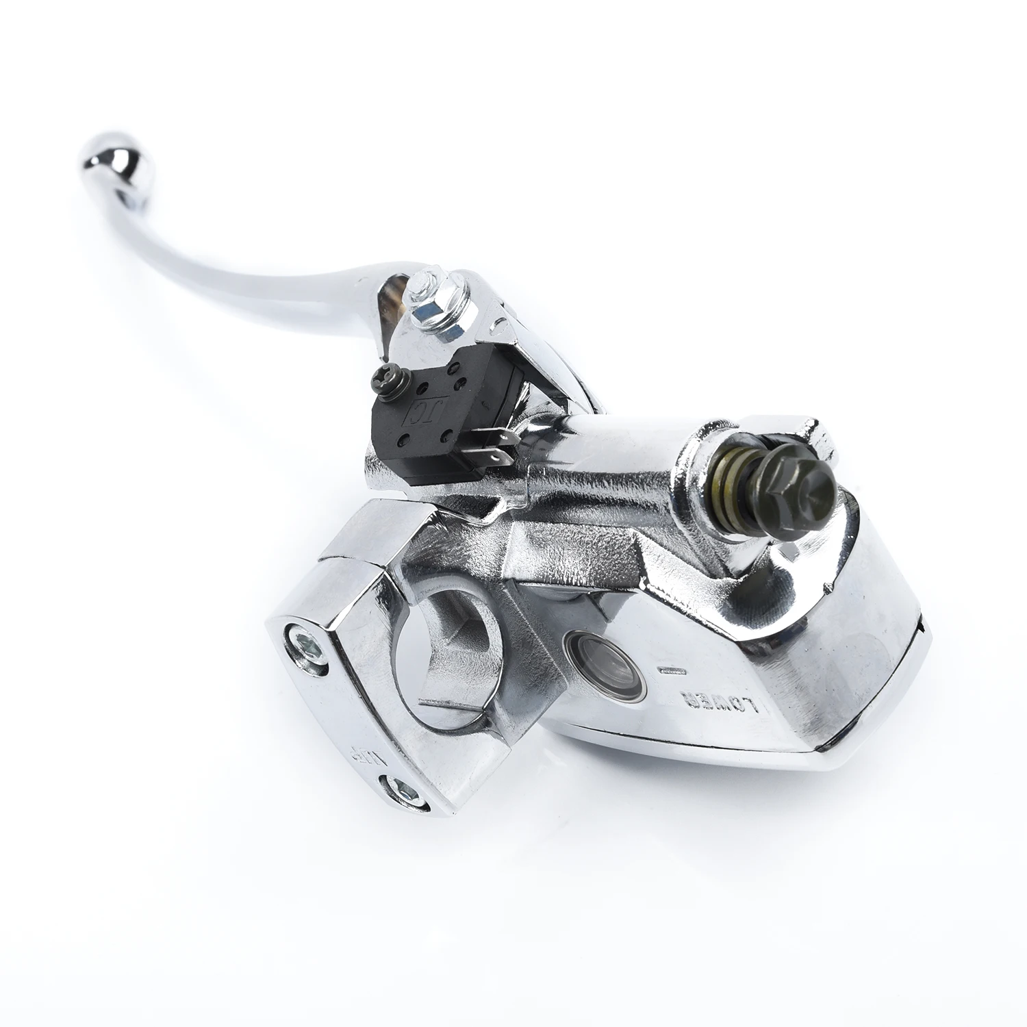 1 xхром главный тормозной цилиндр сцепления рычаги для Suzuki Intruder 800/1400