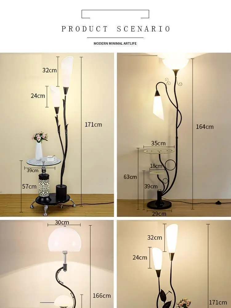 Piantana Lampada, скандинавский стиль, для салона, Lampade Da Terra Stehleuchte Lampadaire Lampara De Pie Staande Lamp, напольный светильник