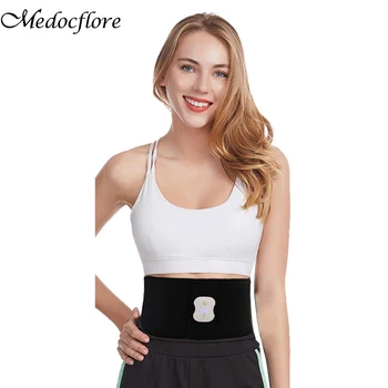 

APP Control Rechargeable Waist Trimmer ABS Fitness Belt Electronic Abdominal Muscle Trainer Stomach Workout Toning Massager