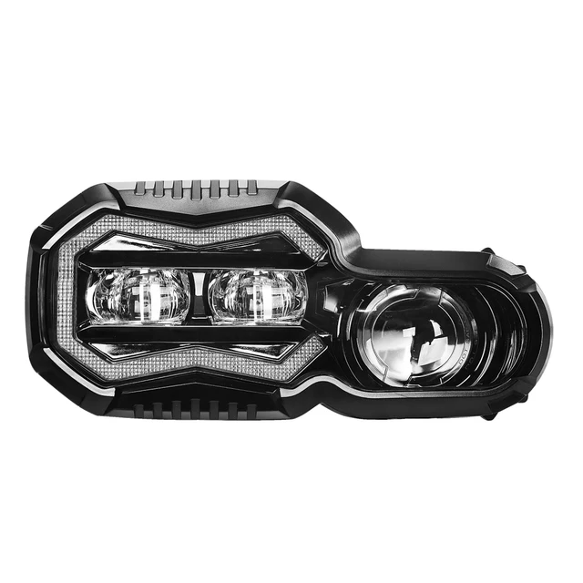 E24 E-Mark Approved 110W Motorcycle Led Headlamp For BMW F 650 700 800 GS F800GS Adventure LED Projector Headlight Assembly Headlight