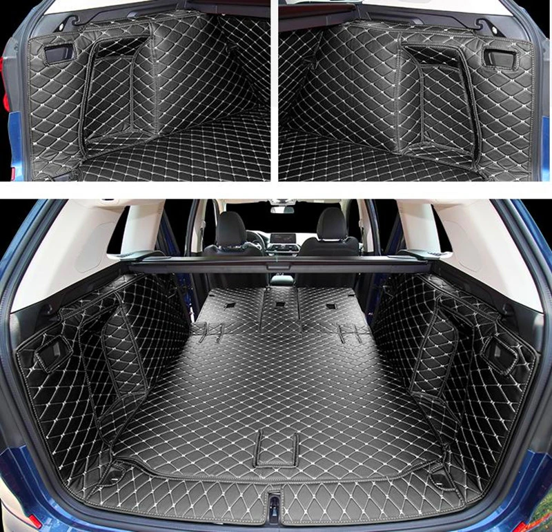 High quality! Special car trunk mats for BMW iX3 2021 durable