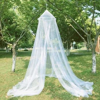 

Elegant Canopy Mosquito Net Repellent Curtain Bed Tent Protection Fly Net Indoor and outdoor Insect Reject 1250x250x60cm
