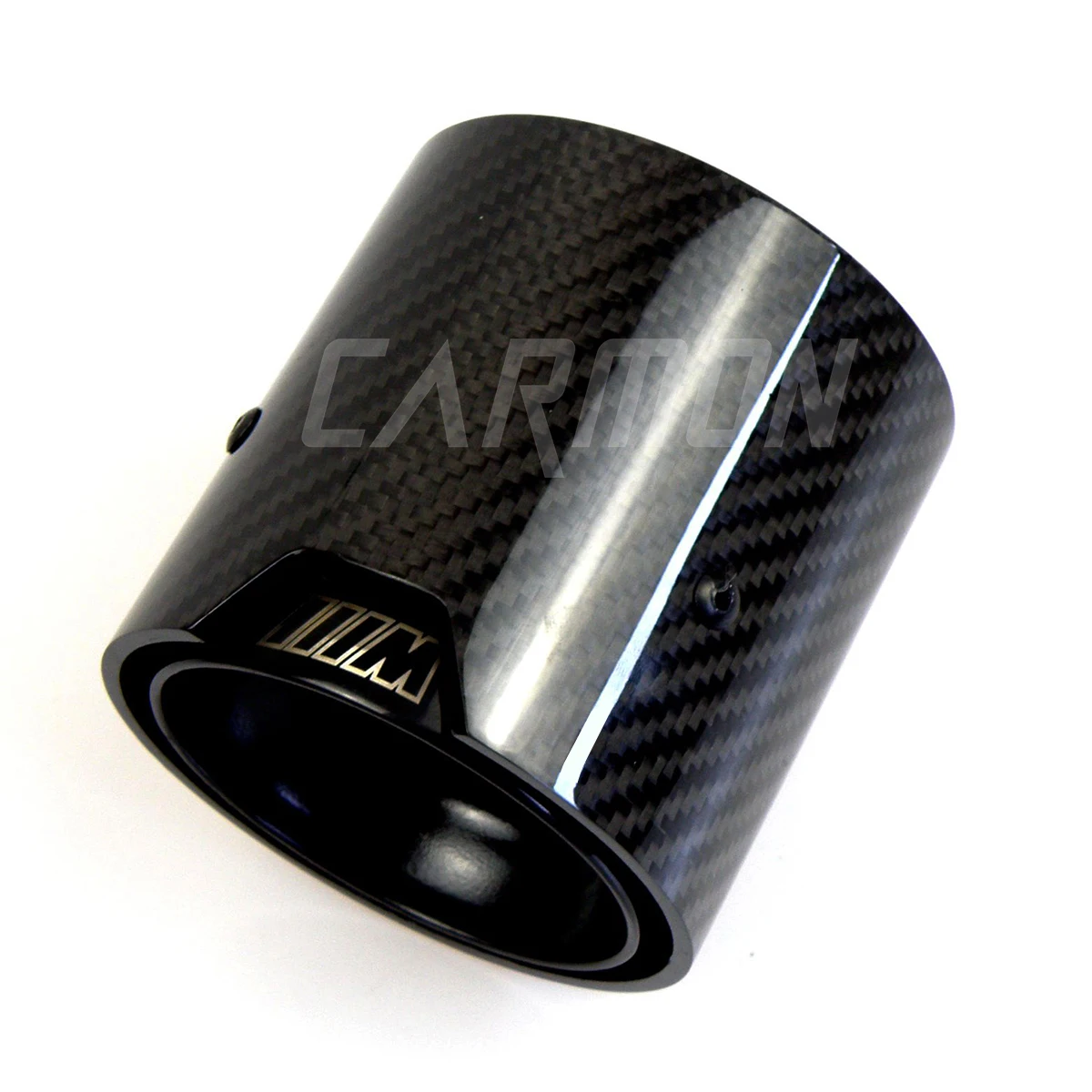 1PCS New Model M Performance Carbon fiber Exhaust Tip for BMW F87 M2 F80 M3 F82 F83 M4 Black Glossy exhaust tip car accessories