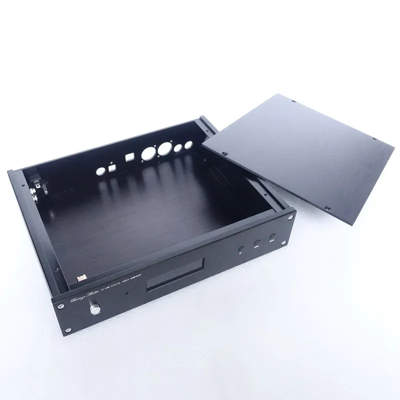 Size W280 H62 D211.5 Full aluminum amplifier chassis ES9018 DAC Decoder Shell AMP Enclosure Case DIY 2806