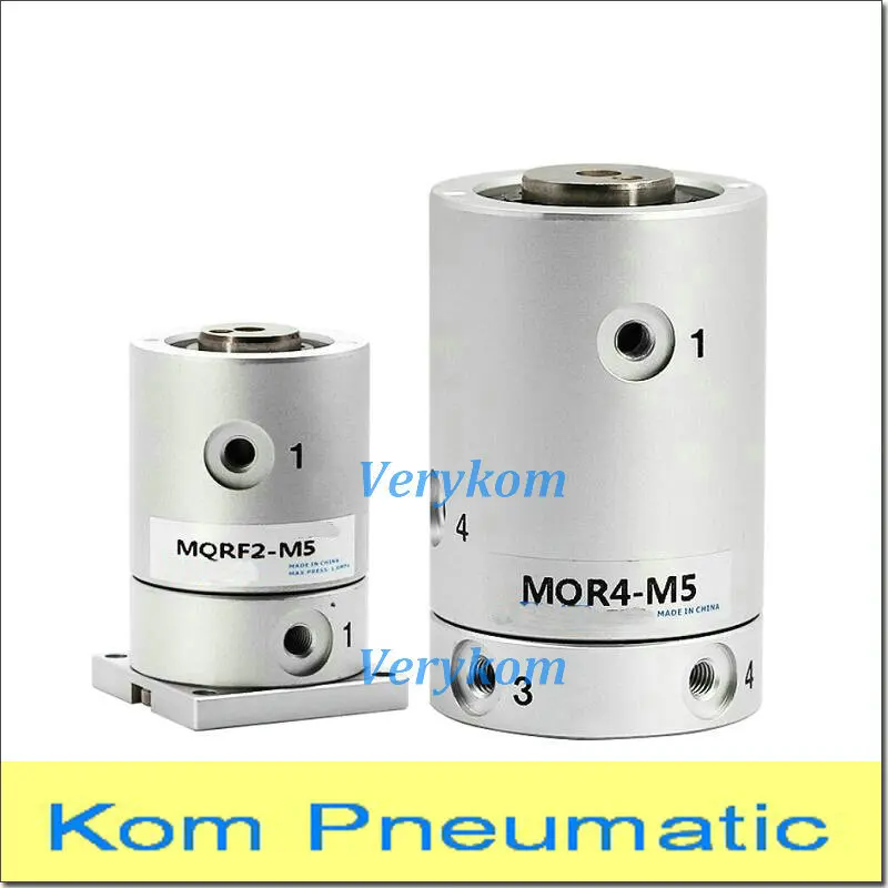 Pneumatic Rotating Conector 360° MQR2/4/8/12/16-M5 High Speed Multi-turn Slip Ring Universal Swivel Rotatory Joint SMC Type