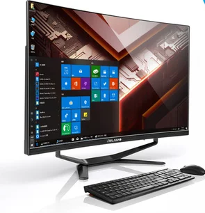 AIO WIFI настольный компьютер ПК с процессором i7 RAM 16GB SSD 256GB и 27 ''дюйм FHD ЖК
