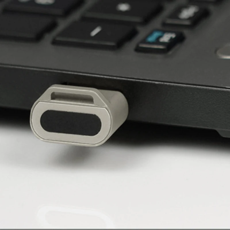 Черный безопасный ПК ноутбук Usb считыватель отпечатков пальцев замок пароль для Windows 10
