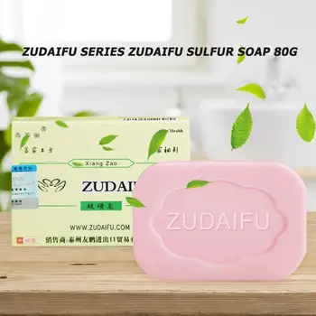 

Sulfur Soap Multi-function Fresh Refreshing Healthy Bath Clean Face Acne Psoriasis Seborrhea Anti Fungus Bath Whitening Shampoo