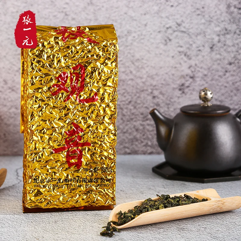 2022 5A Китай превосходный чай Tie Kuan Guan Yin органический зеленый Oolong для похудения 250 г