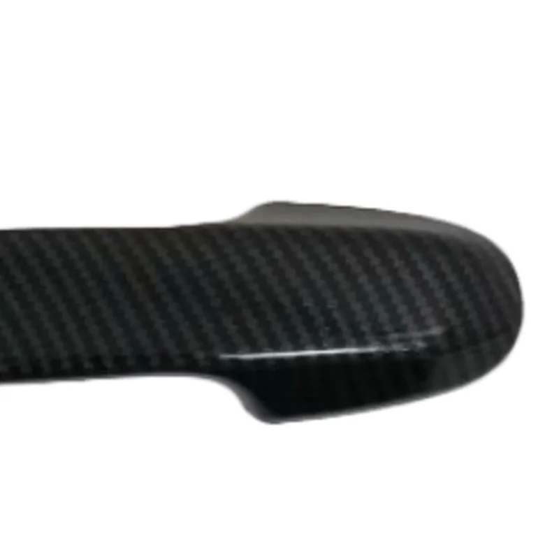 Car Styling Accessories Side Door Handle Frame Trim Abs For Subaru Forester Carbon Fiber Style