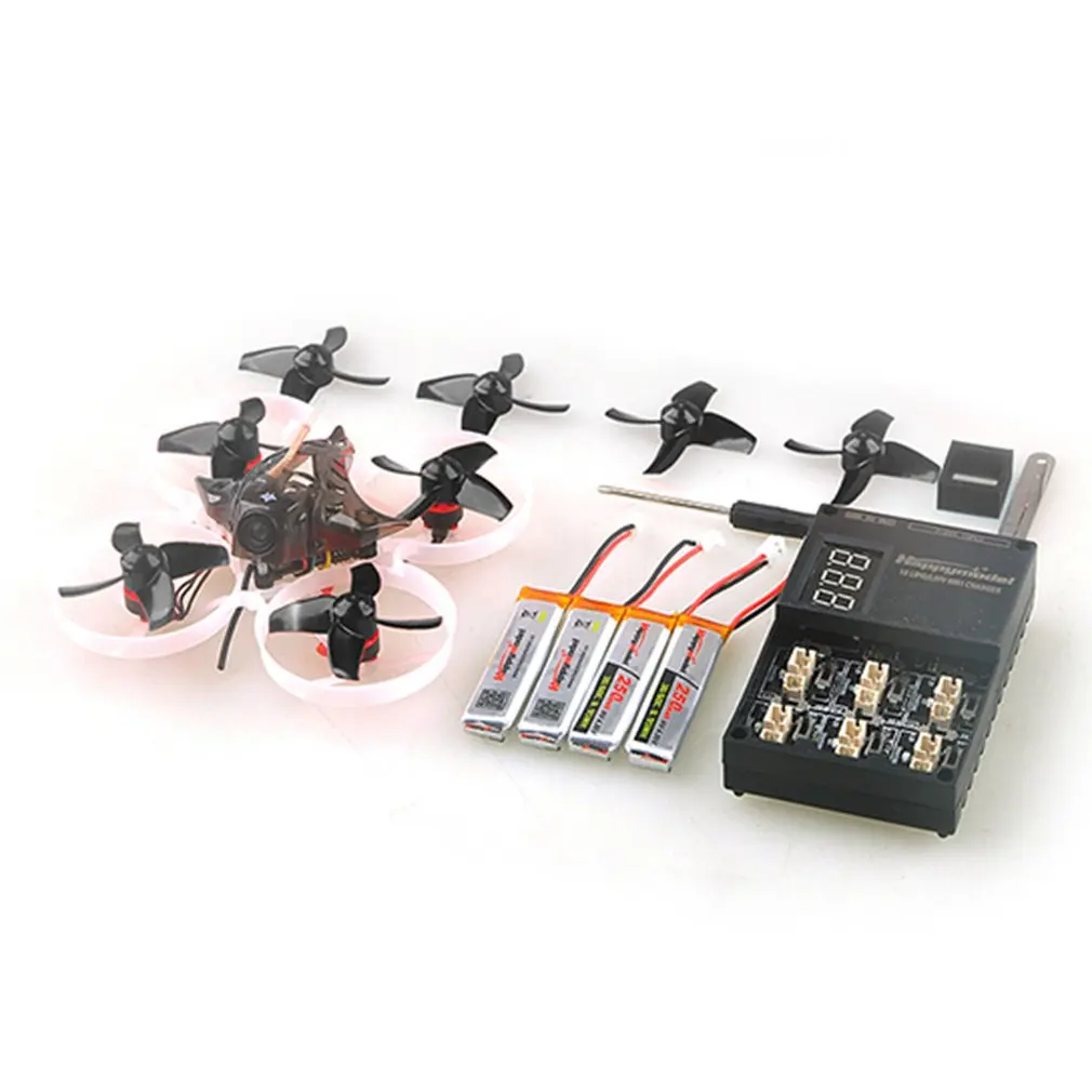 Happymodel Mobula7 75 мм Crazybee F3 Pro OSD 2S Whoop FPV гоночный Дрон с обновлением BB2 ESC 700TVL BNF Flysky Базовая/стандартная версия