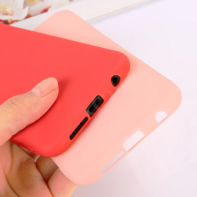 Мягкая коробка для сладостей для Xiaomi Redmi Note 8 iPhone 7 6 Plus 5 iPad Pro mi 9 SE 9T CC9 A3 A2 8 Lite 6X крышка на Red mi 7 7A 6A S2 K20 Pocophone F1 чехол