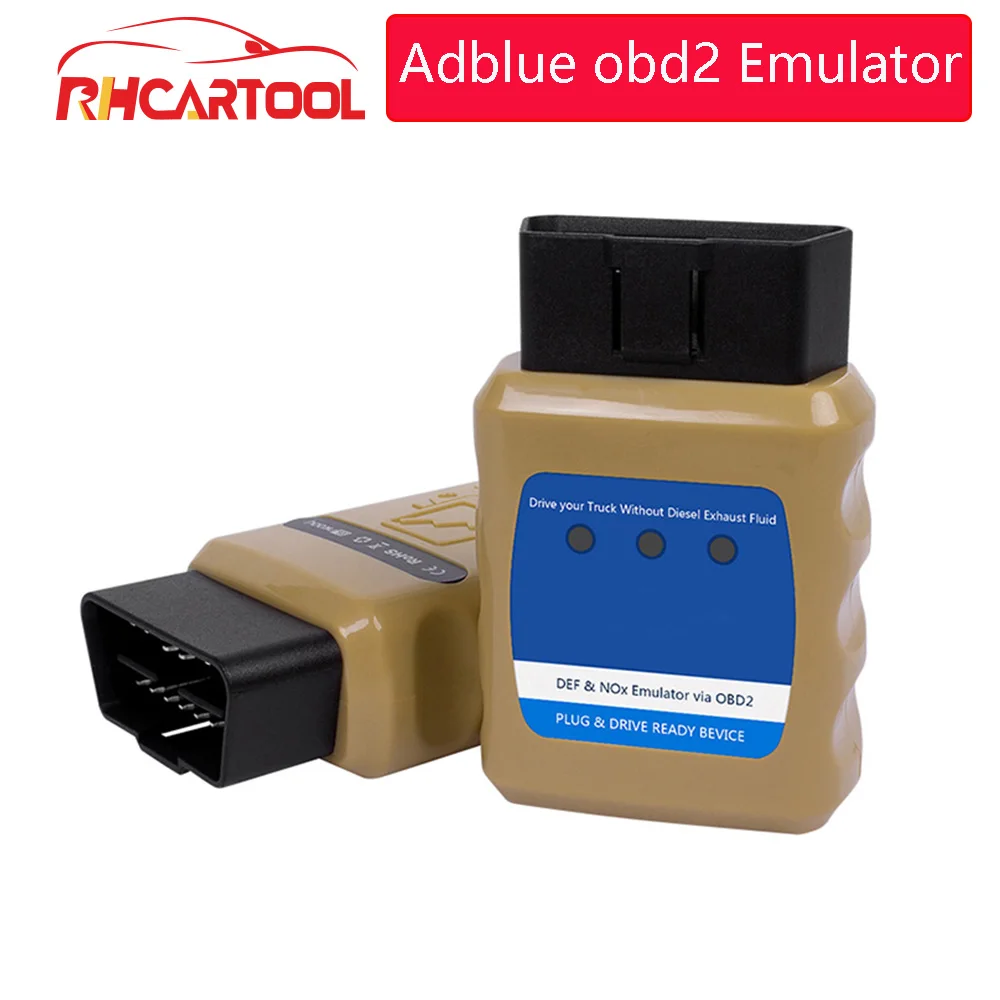 Эмулятор Adblue с разъемом obd2 и приводом эмулятор AdblueOBD2 для дизельных двигателей