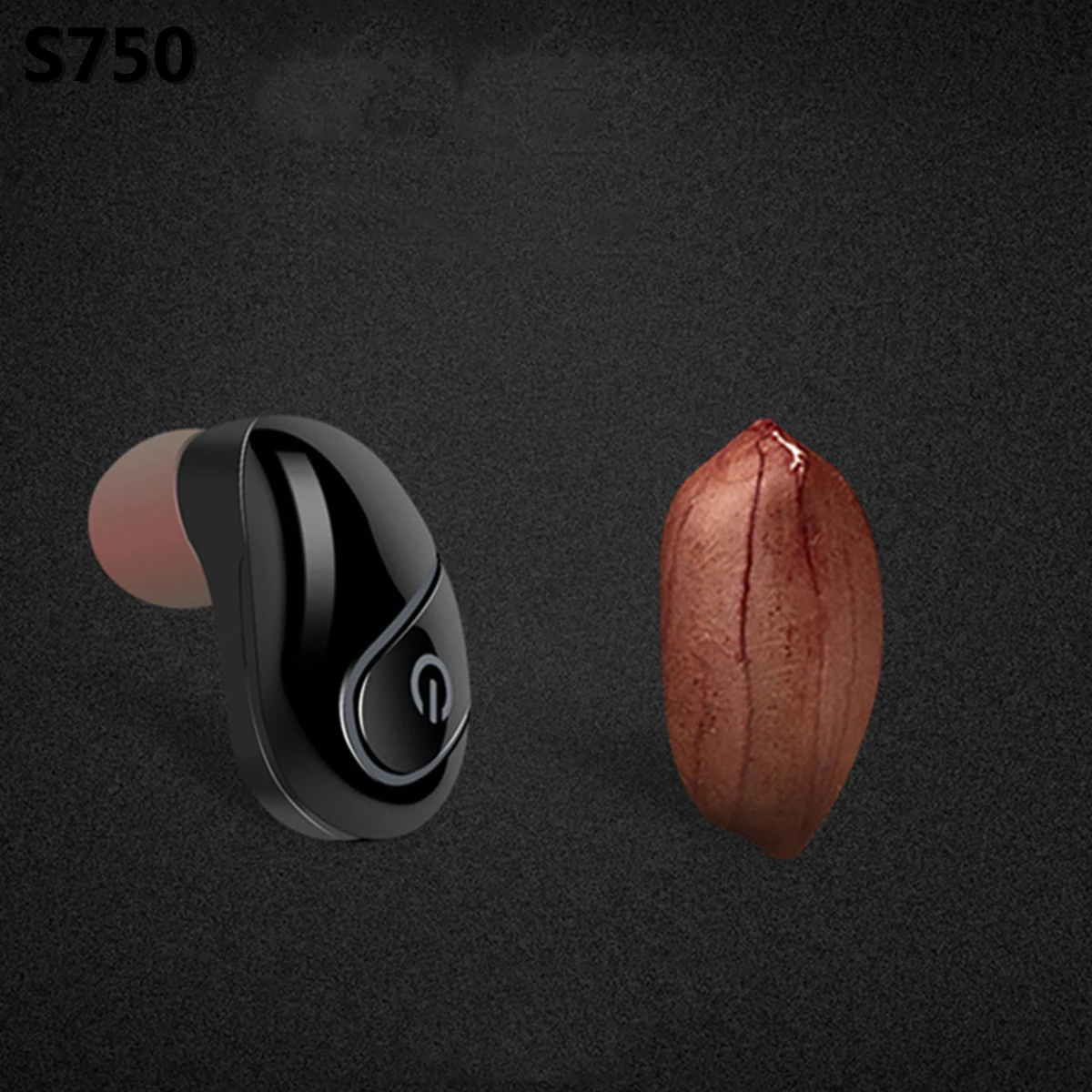 S750 S650 беспроводные Bluetooth наушники, мини моно наушники, одиночные скрытые бизнес наушники, невидимые наушники для телефонов IPhone Xiaomi