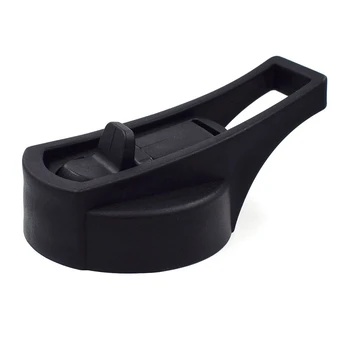 

Insulated Sports Water Bottle Straw Lid Bpa Free Wide Mouth For Hydro Flask Straw Flip Lid Cap Black