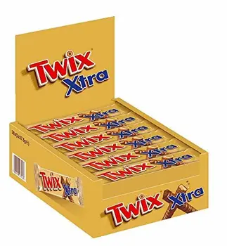 

Twix Xtra, 30 Bars 12 x 75g)