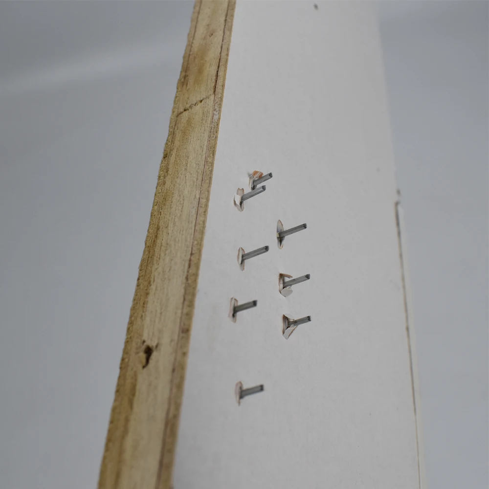 5000Pcs F30 Nail Straight Brad Nails For Electric Nail Gun Air Nails Gun Furniture Woodworking Tool 6