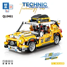 

PC Walker Racing Car Building Blocks Creative Moc Simulation Pull Back Vehicle Model Bricks Toys(606 PCS)