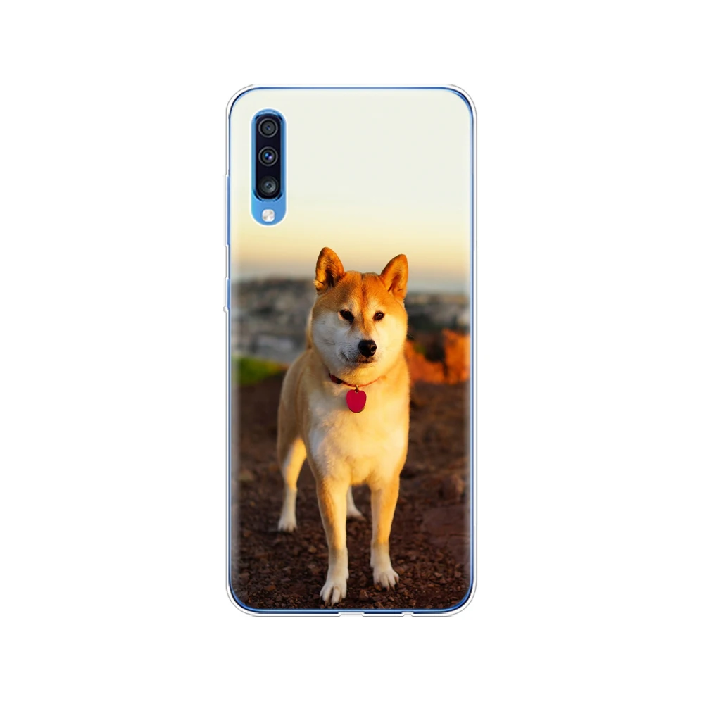 34515 Для samsung A70 чехол бампер мягкий TPU чехол для телефона на samsung Galaxy A70 силиконовый чехол A 70 A705 A705F coque противоударный - Цвет: 34515