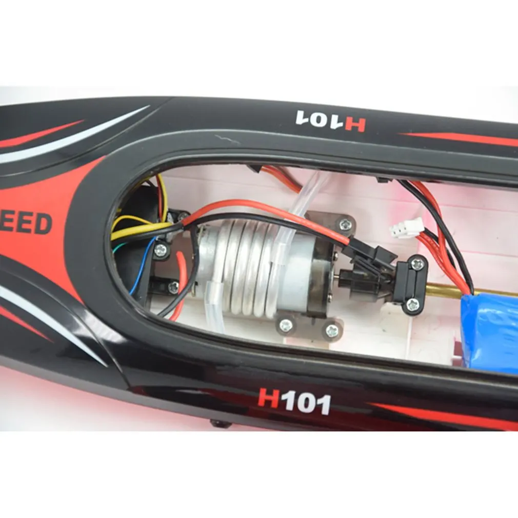Skytech H101 пульт дистанционного управления, скоростная лодка, автоматическая, правая до 30 км/ч, RC, высокоскоростная гоночная лодка с ЖК-дисплеем, игрушка в подарок для детей