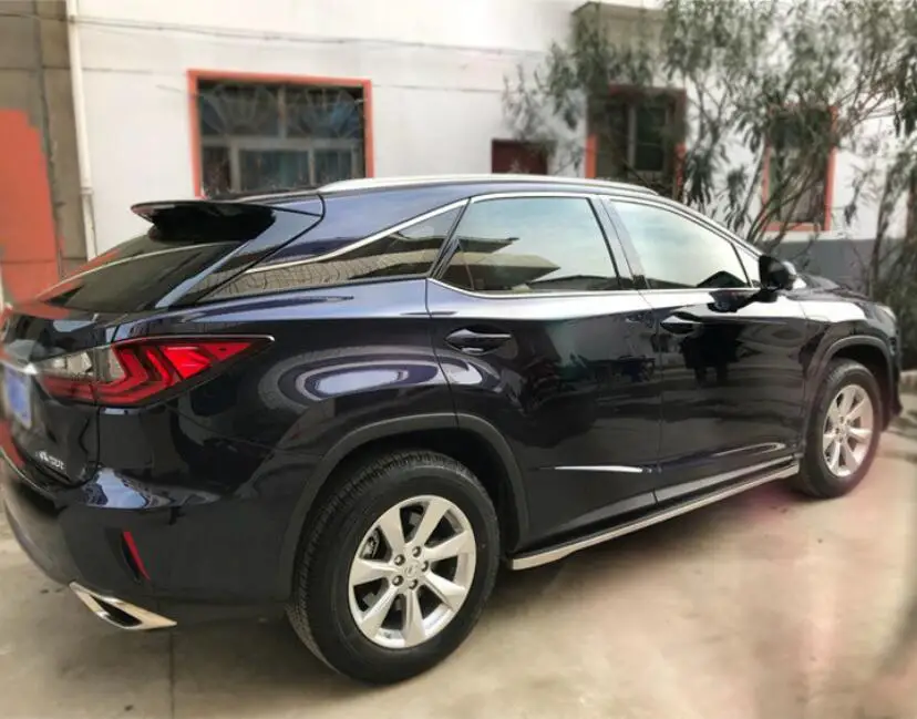 RX автомобиль алюминиевый сплав и АБС бег подножка Nerf барная стойка для Lexus RX200T RX300 RX450H