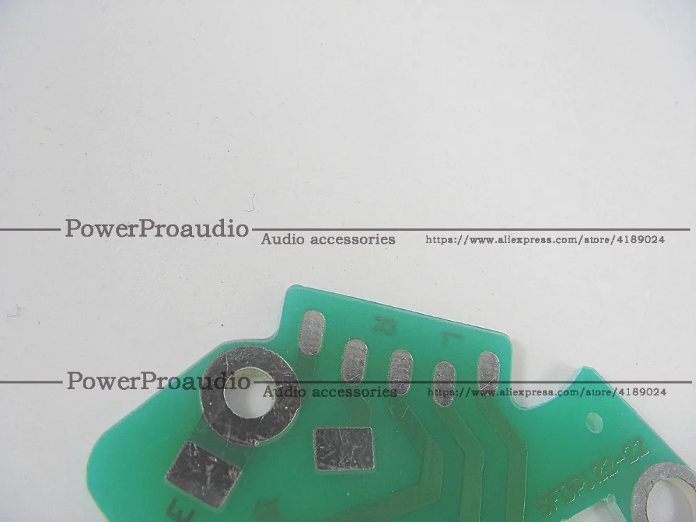 2 pcs PHONO PCB FITS FOR TECHNICS GROUND FREE CIRCUIT BOARD SL1200 SL1210 SFDP122-22