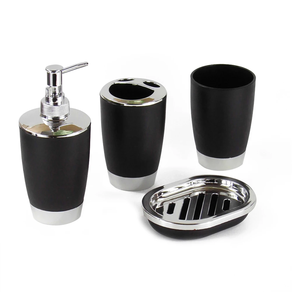 Пластиковый держатель для зубных щеток и мыла 4 шт./компл.|Наборы комплектующих