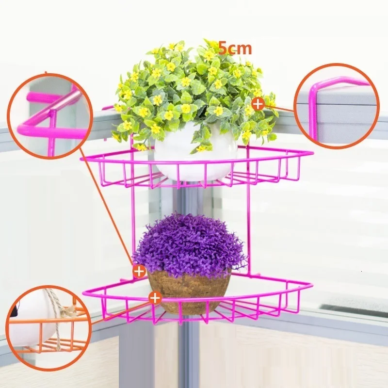 Afscherming Dekarosyon Decoracion экстерьера Saksisi Balkon завод Стенд балкон полка цветок железная стойка